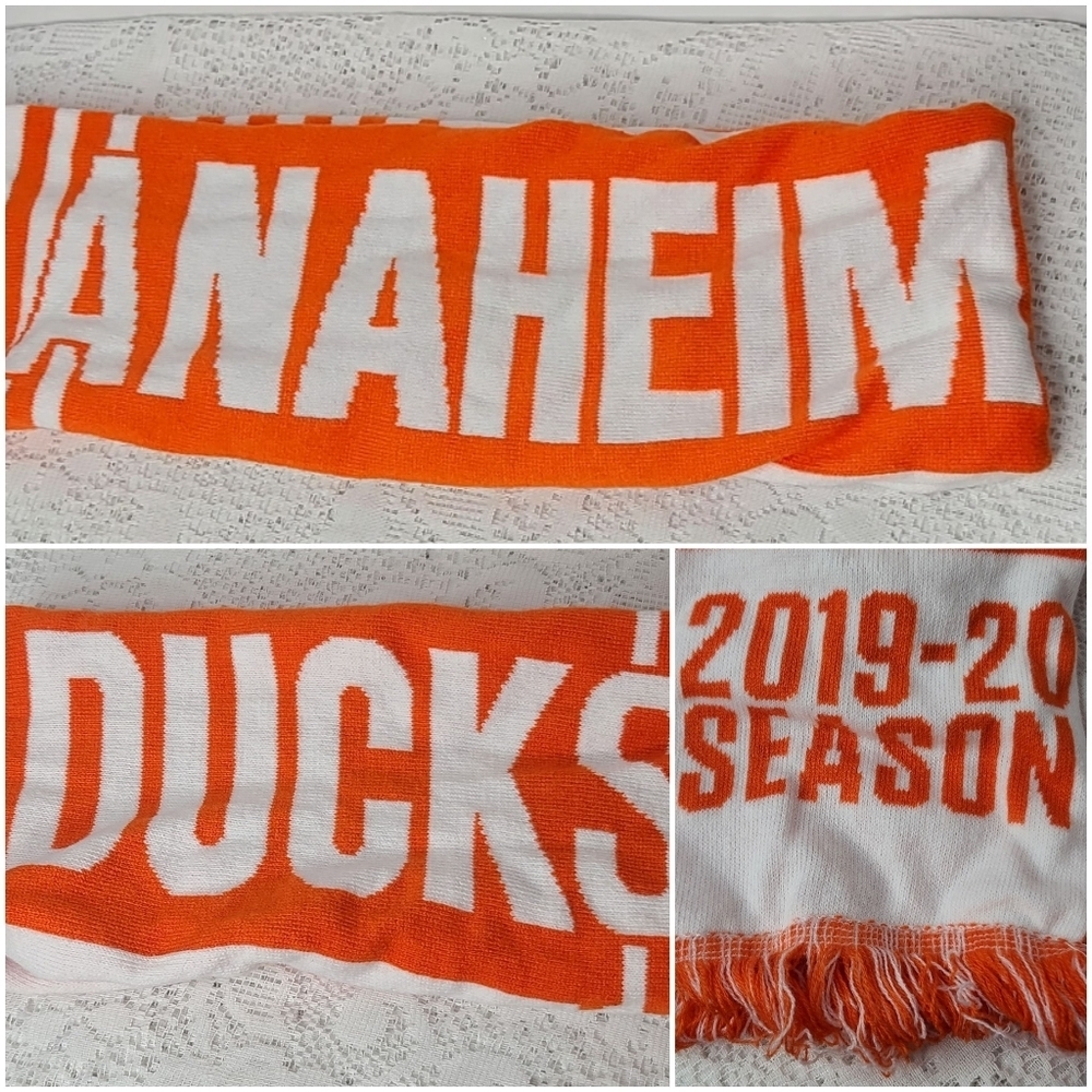 Hockey Anaheim Ducks 2019-20 season scarf